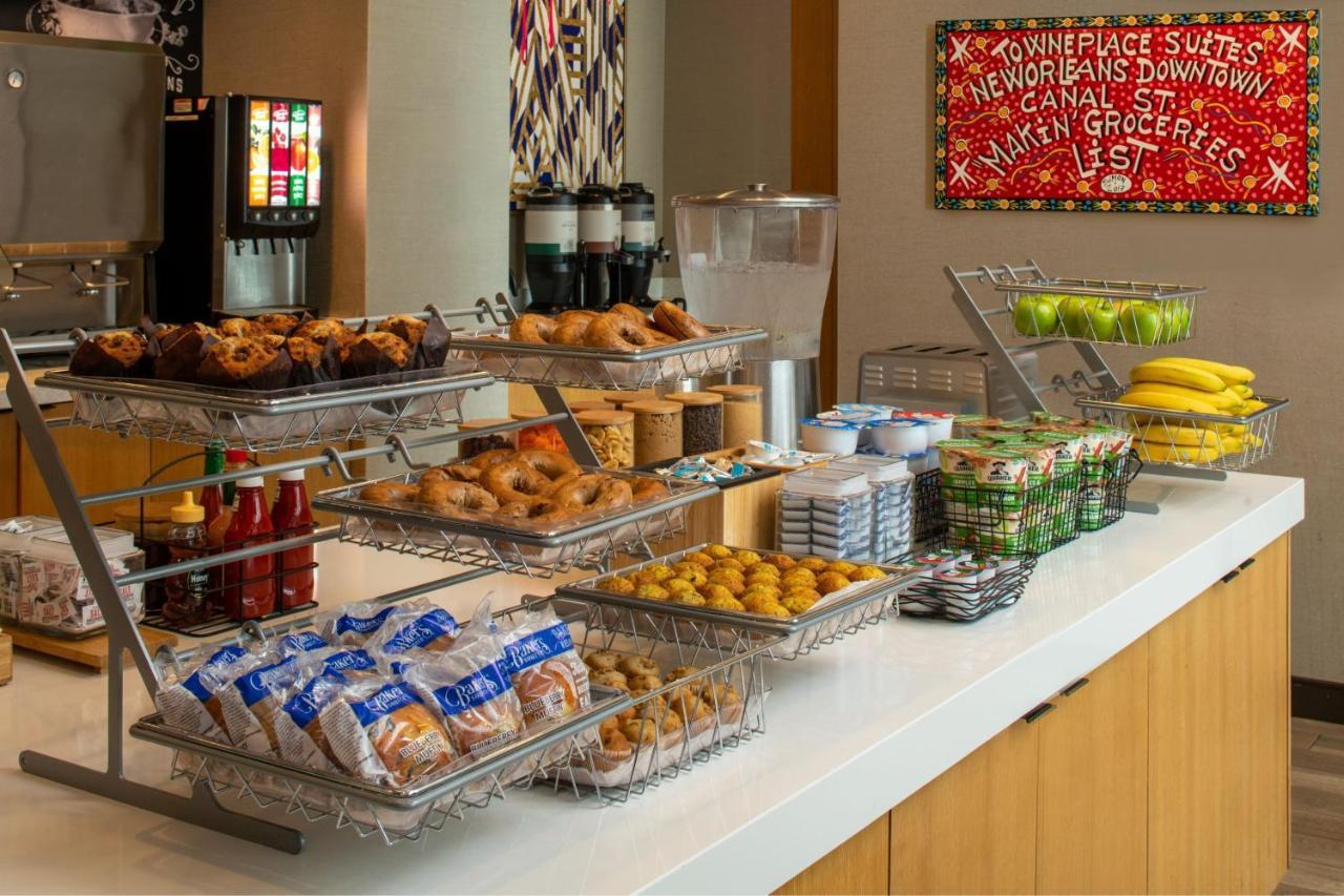 Towneplace Suites By Marriott New Orleans Downtown/Canal Street Zewnętrze zdjęcie